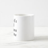 Trank-VorlagenTasse das #1 der Welt Kaffeetasse (Mittel)
