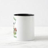 Trankbrauen & Menschenvermeiden – Lustige Hexe Tasse (Zentrum)