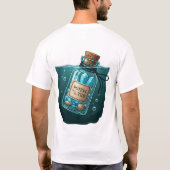 Tränke aus dem T-Shirt der Weißen (Rückseite)