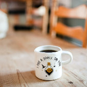 Tränke, den ich dir mit einem Zauber auf Halloween Tasse