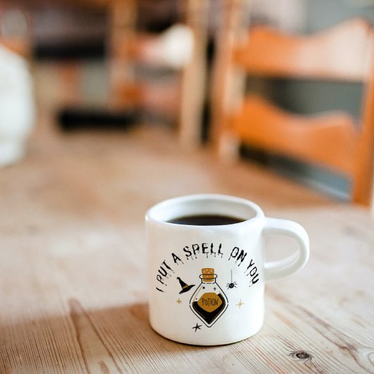 Tränke, den ich dir mit einem Zauber auf Halloween Tasse