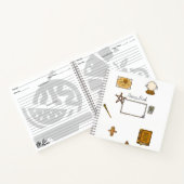 Tränke & Magic Zaubers Journal Notizblock (Innenseite)