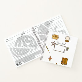 Tränke & Magic Zaubers Journal Notizblock