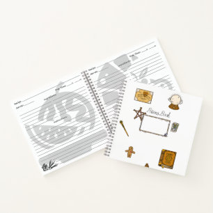 Tränke & Magic Zaubers Journal Notizblock