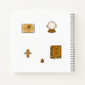 Tränke & Magic Zaubers Journal Notizblock (Rückseite)
