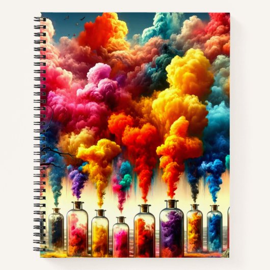 Tränke Notizblock (Vorderseite)