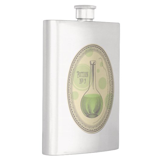 Tränke Nr. 9 Kolben Flachmann (Rechts)