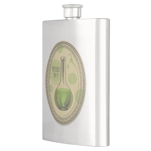 Tränke Nr. 9 Kolben Flachmann (Links)