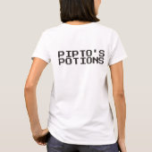 TRÄNKE PIPTOS T-Shirt (Rückseite)