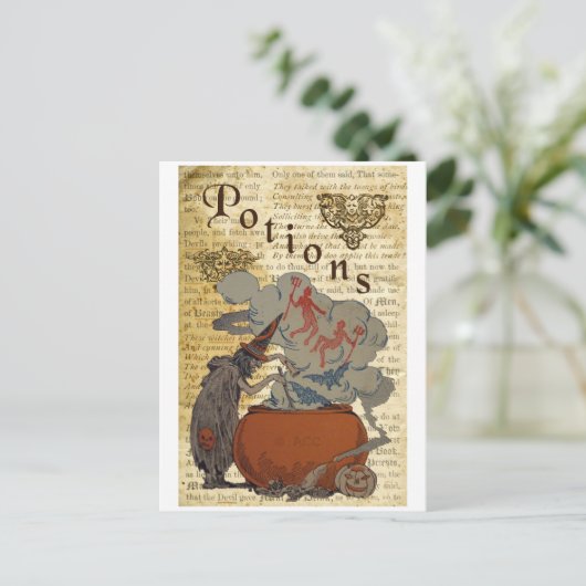 Tränke Postkarte (Stehend Vorderseite)