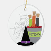 Tränke und Tränen Keramik Ornament (Links)