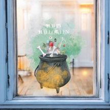 Tränke, Zauber & Zauberhexen Cauldron Halloween