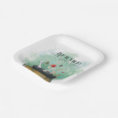 Tränke, Zauber, Zauberhexen Cauldron Pappteller (Gewinkelt)