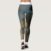 Tränken Sie es aller herein! Die Leggings der (Rückseite)