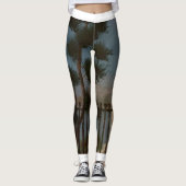Tränken Sie es aller herein! Die Leggings der (Vorderseite)