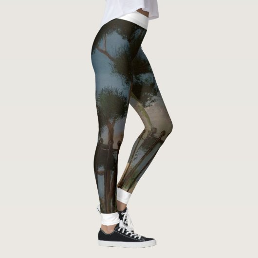 Tränken Sie es aller herein! Die Leggings der (Rechts)
