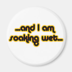 Tränkendes nasses Sunglow Magnet