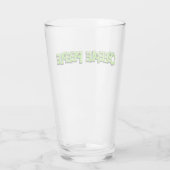 Tränkglas Glas (Rückseite)