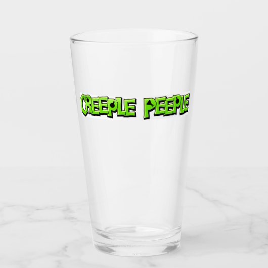 Tränkglas Glas (Vorderseite)