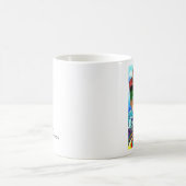 "Trankopfer" Keramik-Tasse Kaffeetasse (Mittel)