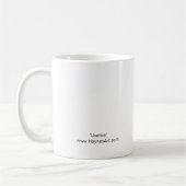 "Trankopfer" Keramik-Tasse Kaffeetasse (Links)