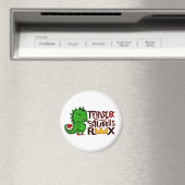 Tranny Saurus Rex Magnet (In Situ (Geschirrspüler))