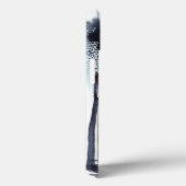 Tranquil abstrakte Bäume Case-Mate iPhone Hülle (Rückseite / Rechts)