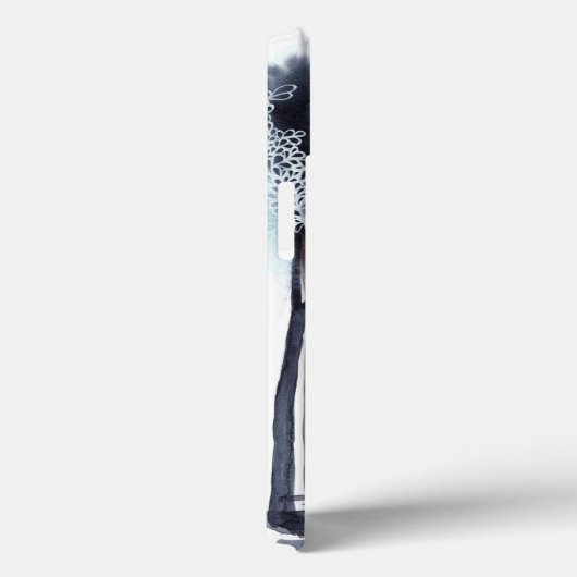 Tranquil abstrakte Bäume Case-Mate iPhone Hülle (Rückseite / Rechts)