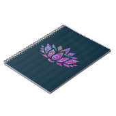 Tranquil aquamarines u. notizblock (Linke Seite)