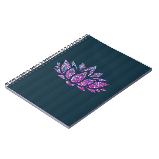 Tranquil aquamarines u. notizblock (Linke Seite)