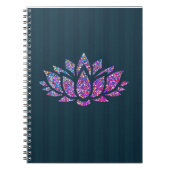 Tranquil aquamarines u. notizblock (Vorderseite)