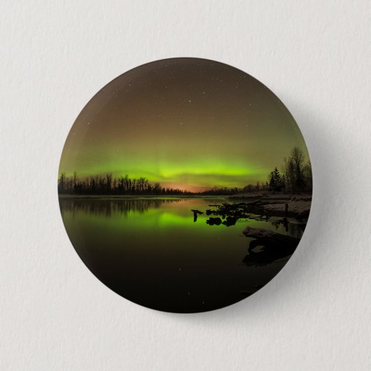 Tranquil Aurora Button (Vorderseite)