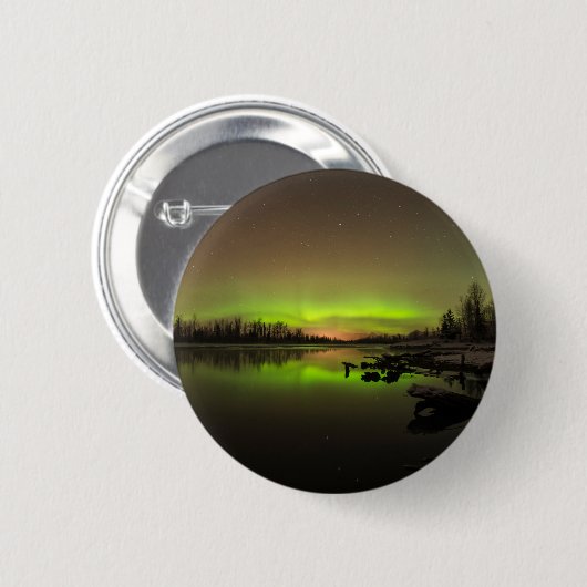 Tranquil Aurora Button (Vorne & Hinten)