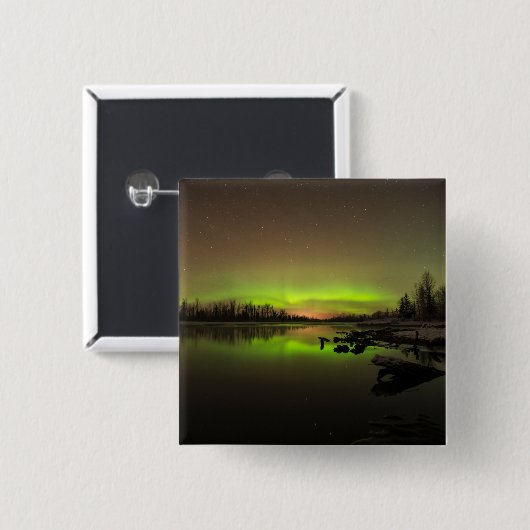 Tranquil Aurora Button (Vorne & Hinten)