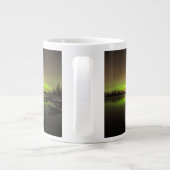 Tranquil Aurora Jumbo-Tasse (Rückseite)