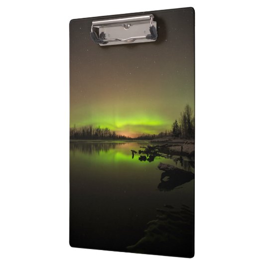 Tranquil Aurora Klemmbrett (Links)