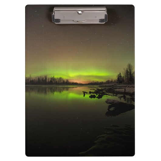 Tranquil Aurora Klemmbrett (Vorderseite)