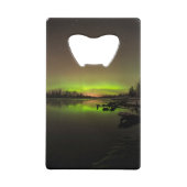 Tranquil Aurora Kreditkartenflaschenöffner (Vorderseite)