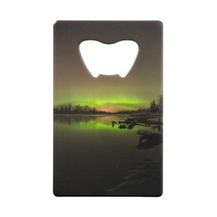 Tranquil Aurora Kreditkartenflaschenöffner