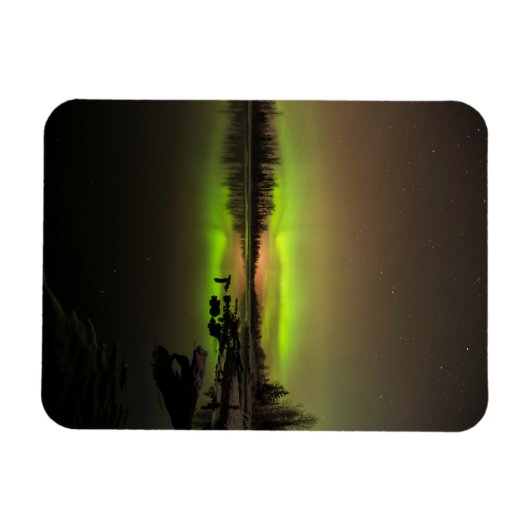 Tranquil Aurora Magnet (Horizontal)