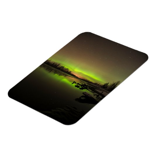 Tranquil Aurora Magnet (Linke Seite)