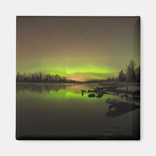 Tranquil Aurora Magnet (Vorne)