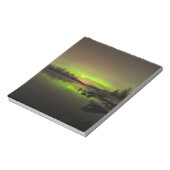 Tranquil Aurora Notizblock (Rotiert)