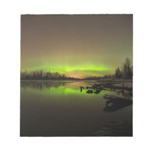 Tranquil Aurora Notizblock