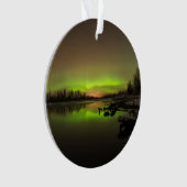 Tranquil Aurora Ornament (Vorderseite)