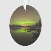 Tranquil Aurora Ornament (Vorderseite)