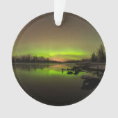 Tranquil Aurora Ornament (Vorderseite)