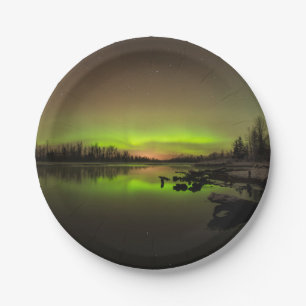 Tranquil Aurora Pappteller