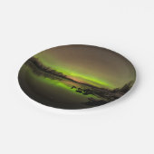 Tranquil Aurora Pappteller (Schrägansicht)