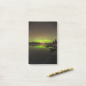 Tranquil Aurora Post-it Klebezettel (Auf Schreibtisch)